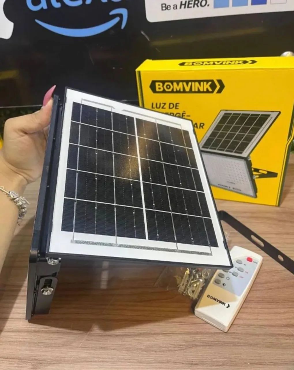 Refletor led solar 400w luminaria 400 watts 2