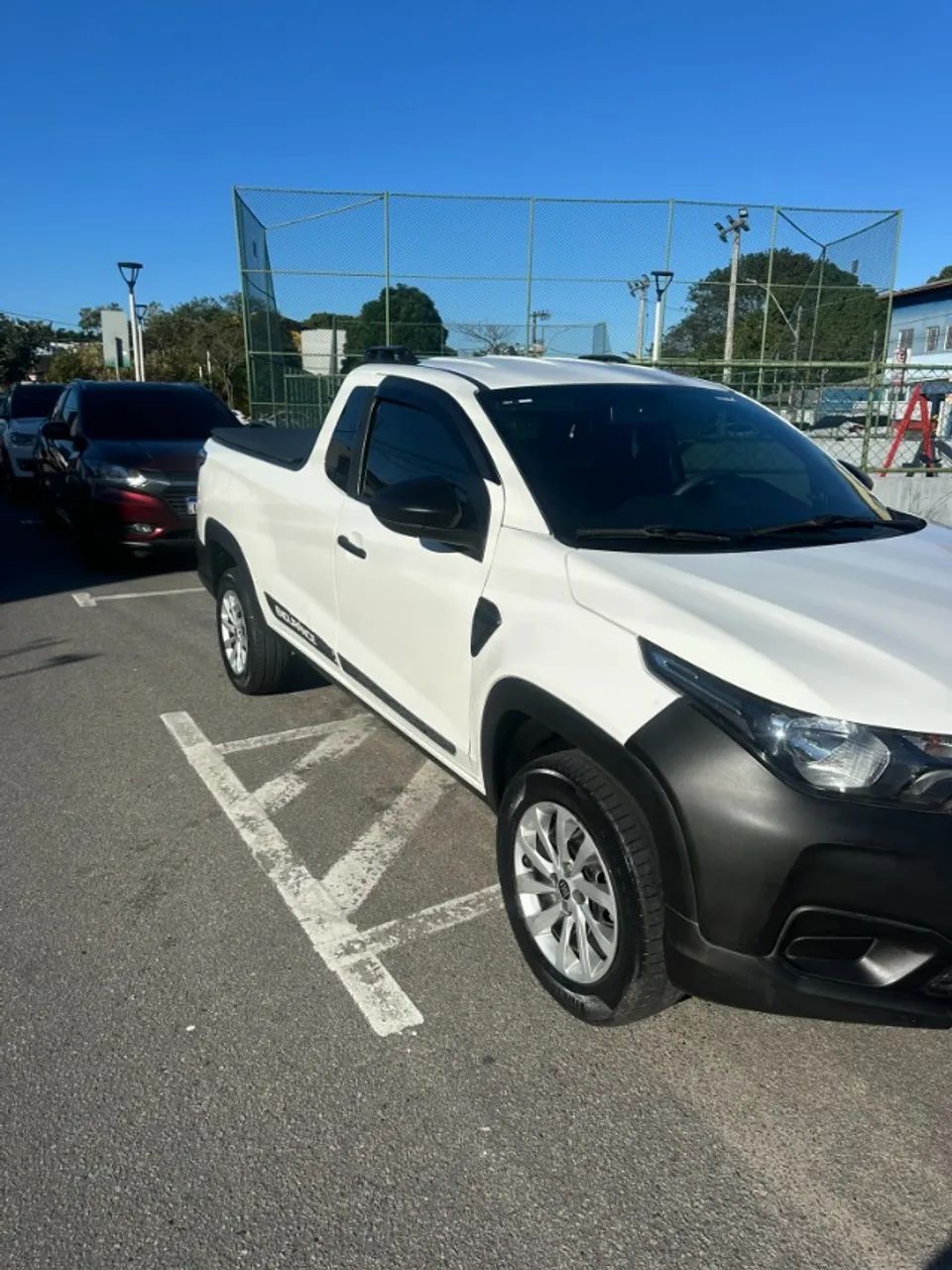 Fiat Strada Endurance 1.3 Flex 8V CS 2024 - Foto 2