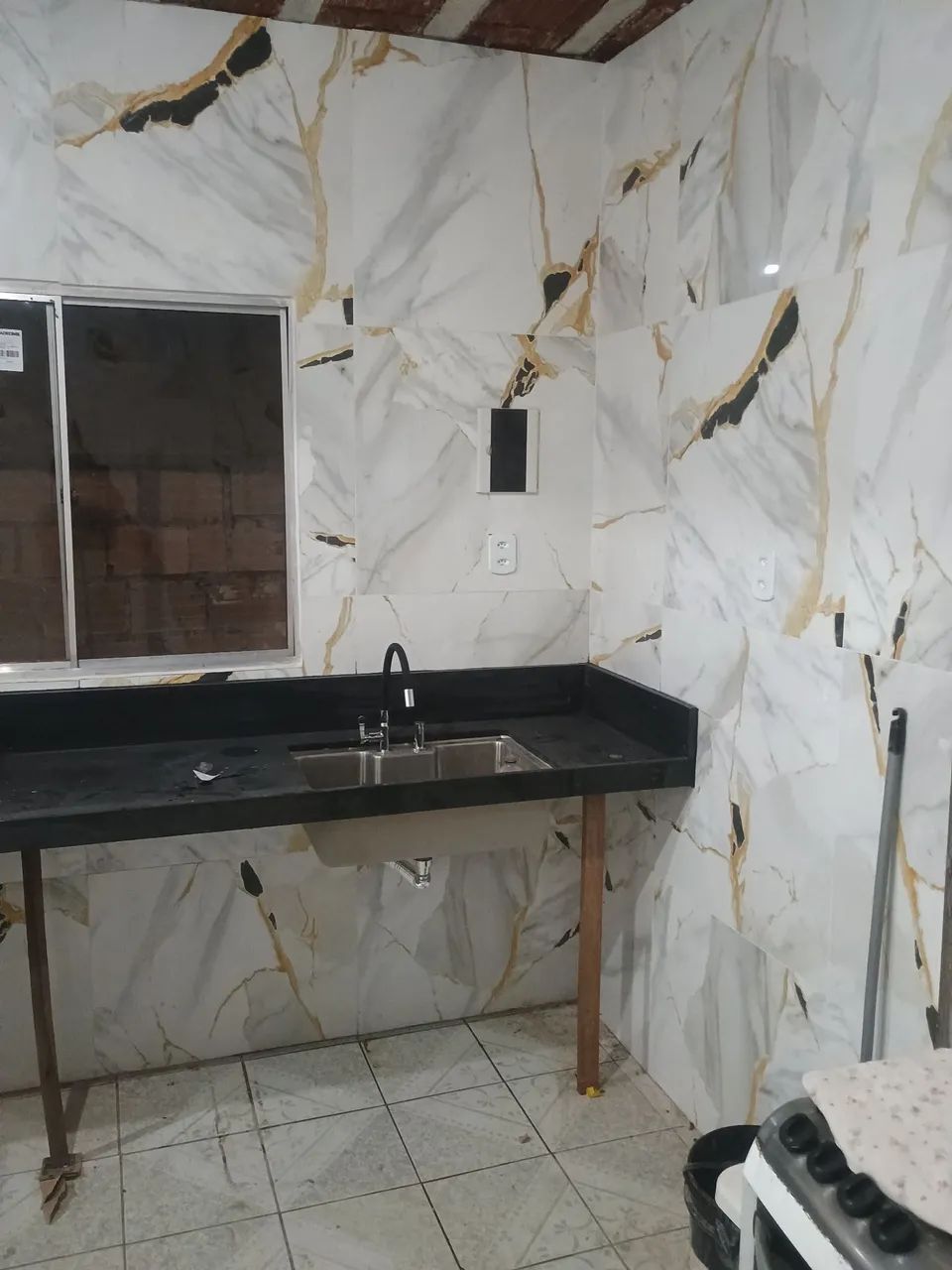 Pedreiro de acabamento 