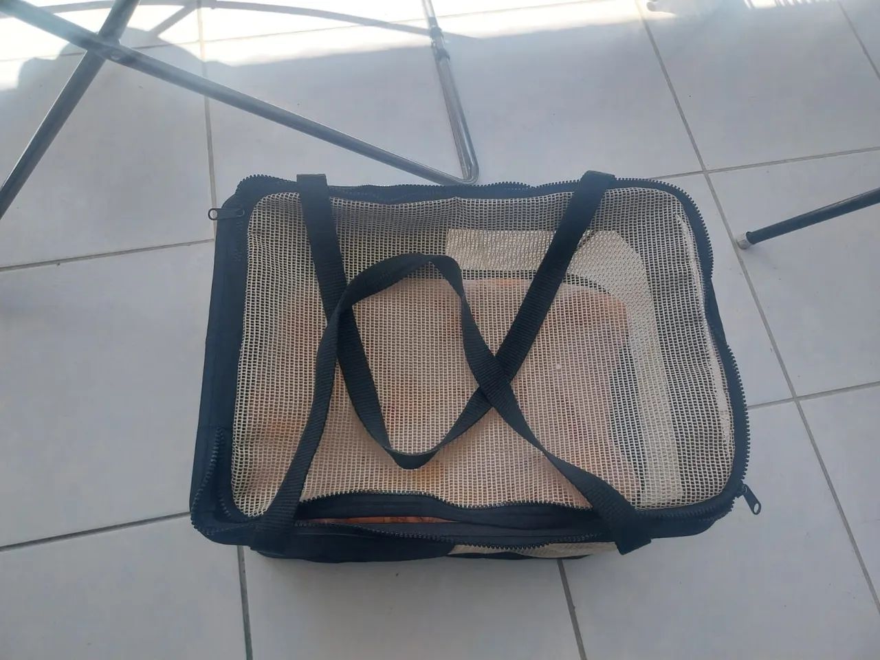VENDO BOLSA DE TRANSPORTE PARA PETS - Foto 3