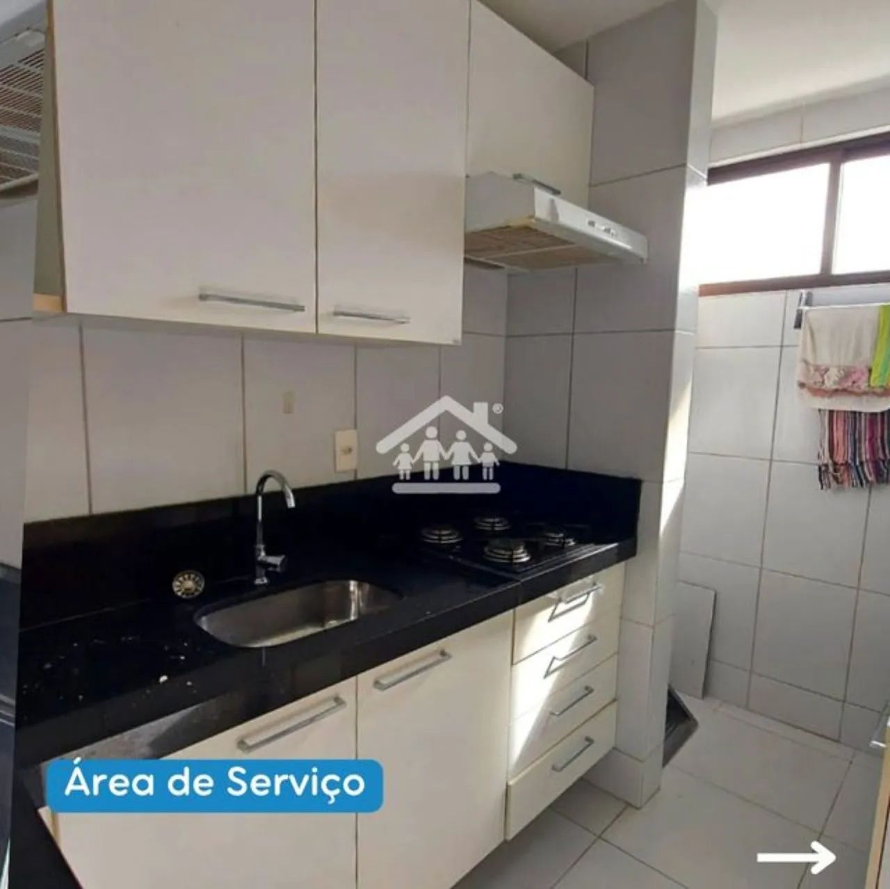 Apartamento nos bancários mobiliado. - Foto 2