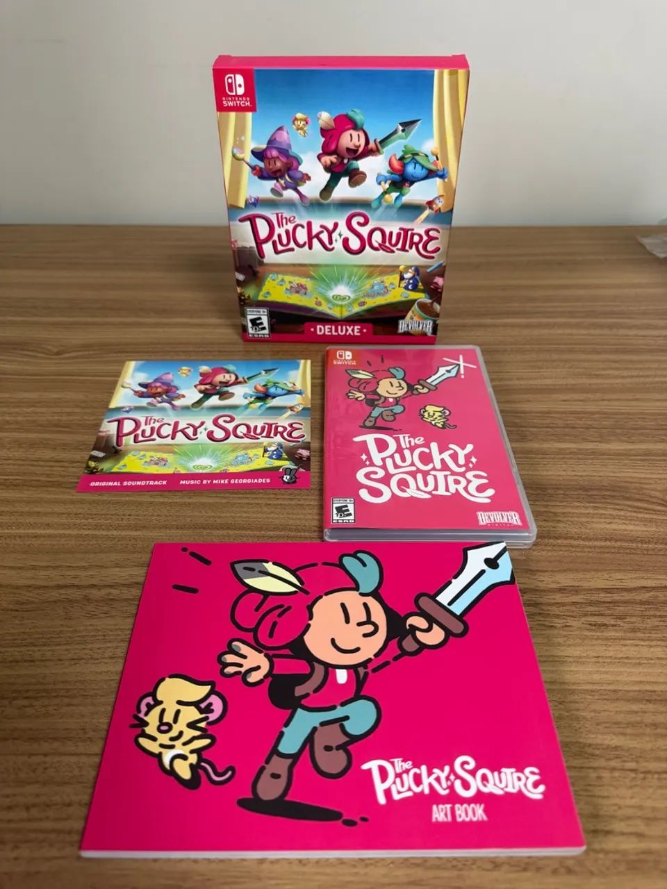 Box Plucky Squire Nintendo Switch