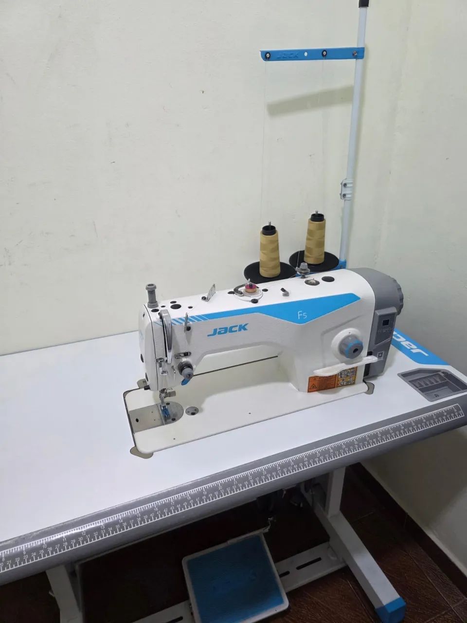 Máquina de costura reta industrial  - Foto 4