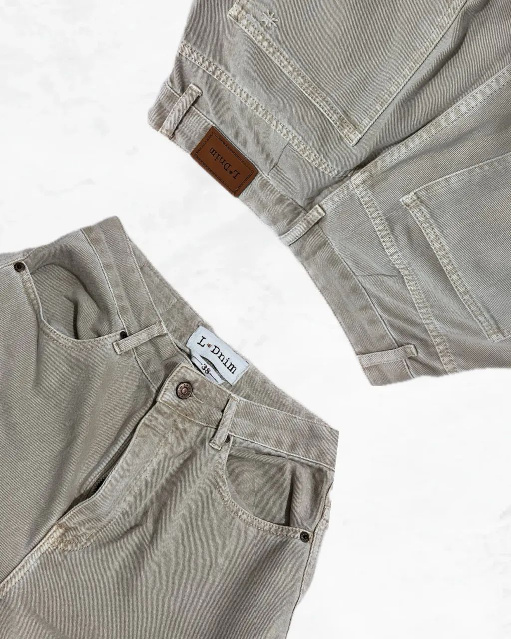 Calça cargo jeans L*Dnim 