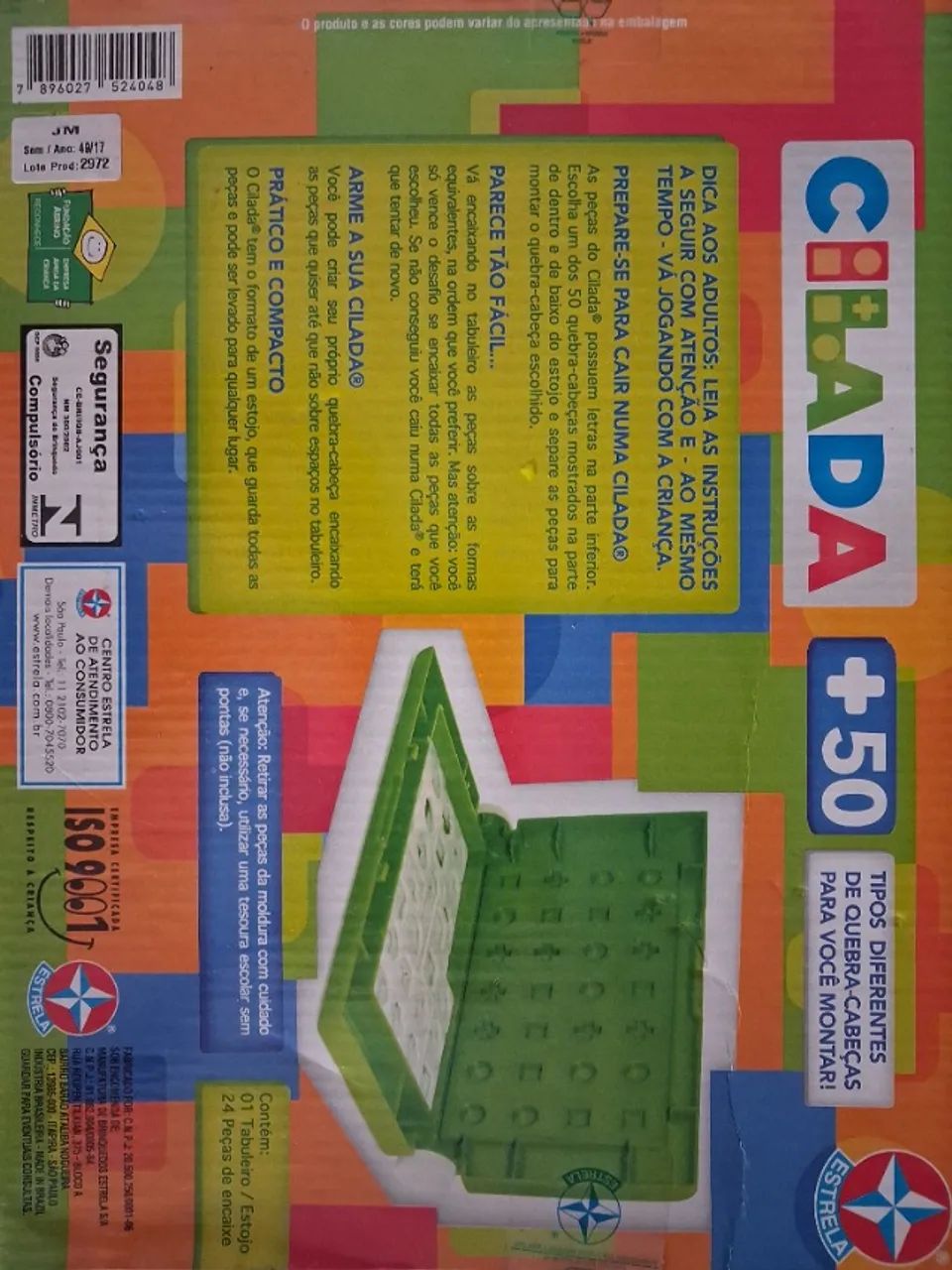 Jogo estrategia Cilada da Estrela - Foto 2