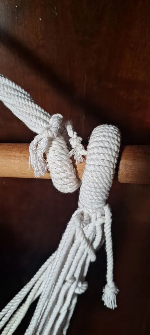 Cadeira de balanço suspensa  - Foto 4
