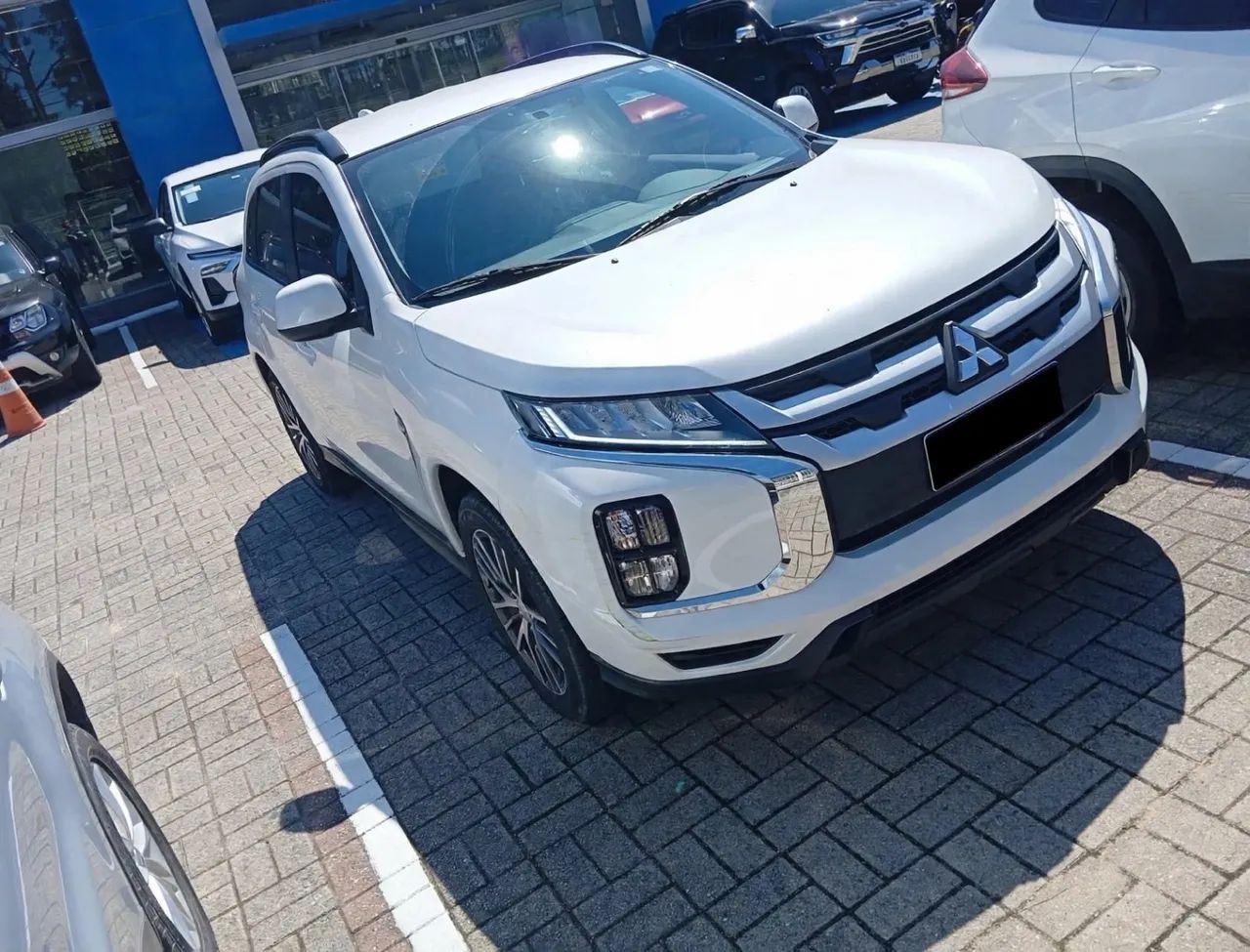 Mitsubishi Outlander GLS 2.0 16V 5P AUT. 2022