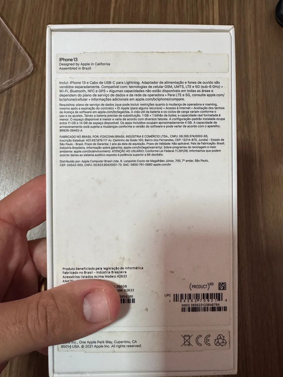 iPhone 13 256g  - Foto 5