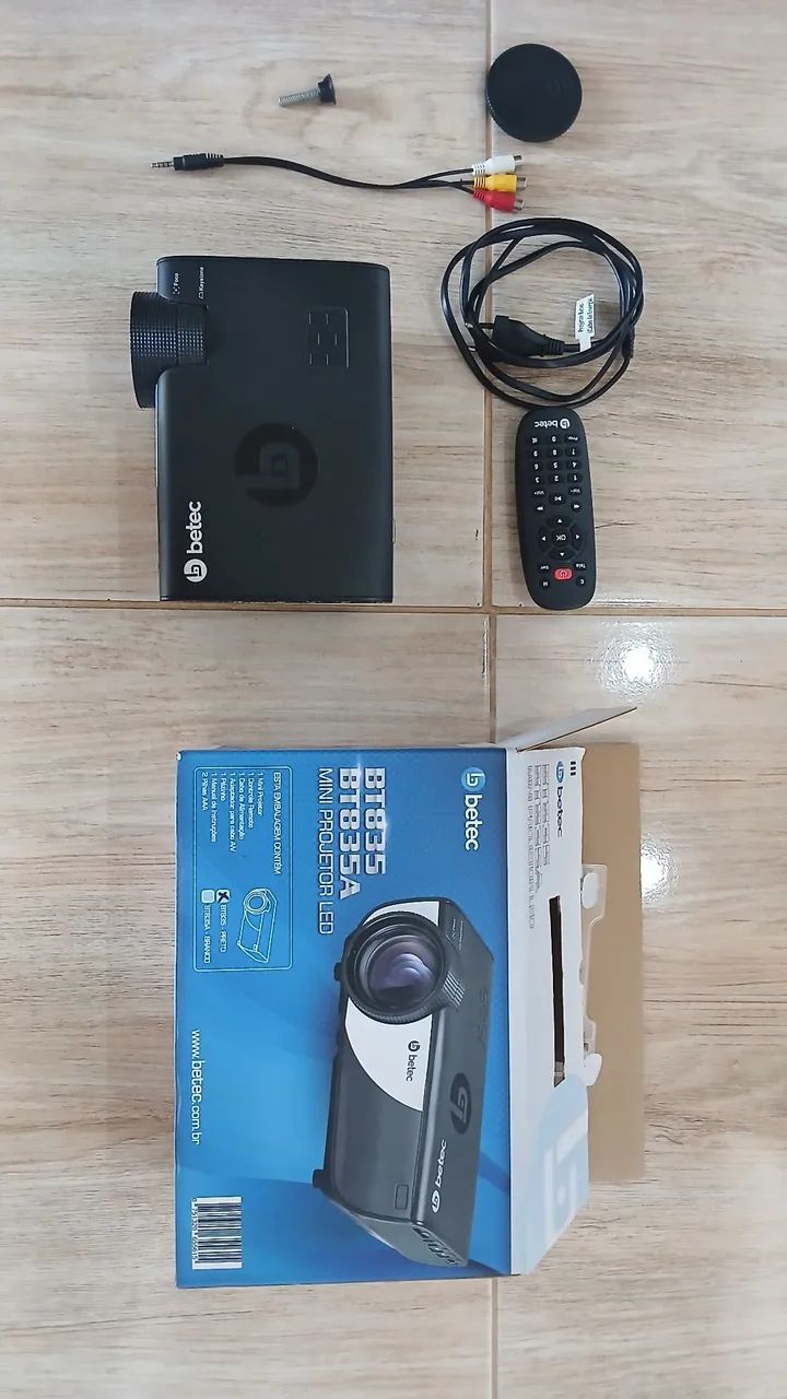 Projetor Betec BT835 - Foto 5