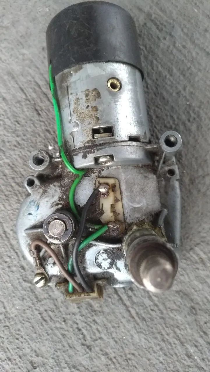 Motor Limpador Vídro Traseiro GM Caravan Diplomata  - Foto 3