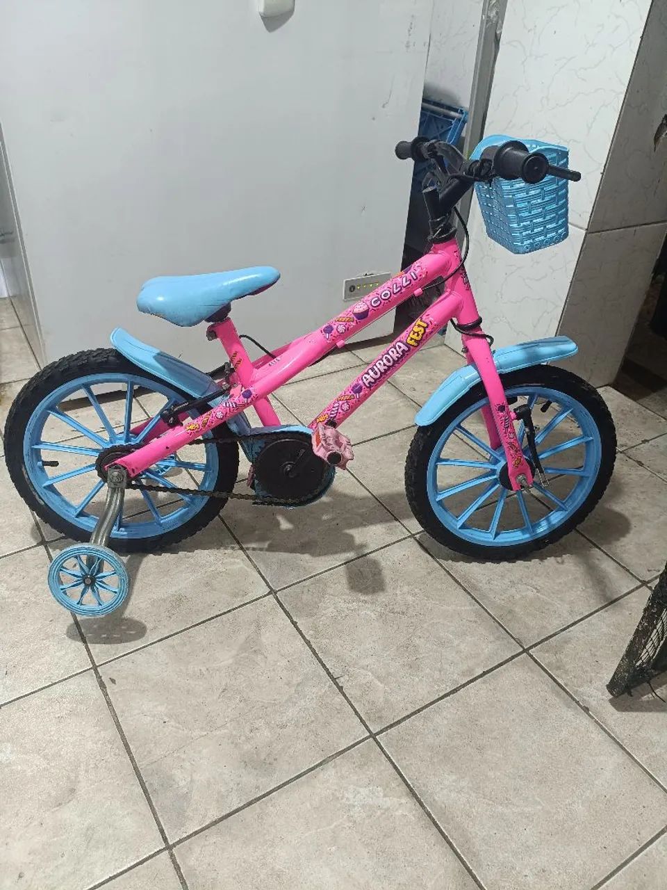 Bicicleta Infantil 