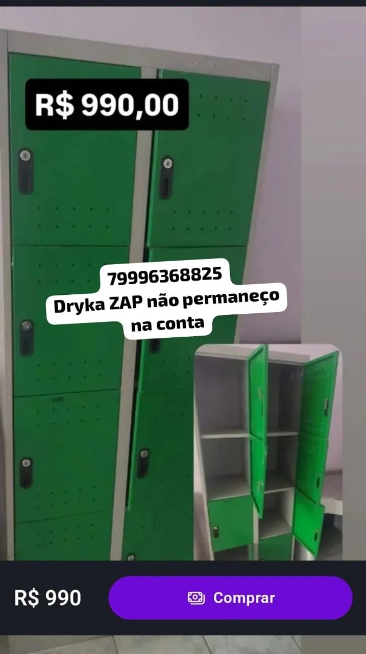guarda volumes usado