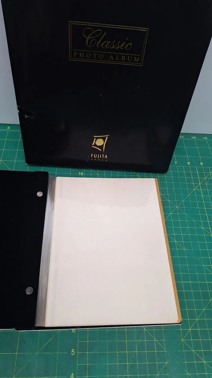 ÁLBUM DE FOTOS FUJITA - MODELO CLASSIC - NA CAIXA ORIGINAL - Foto 3