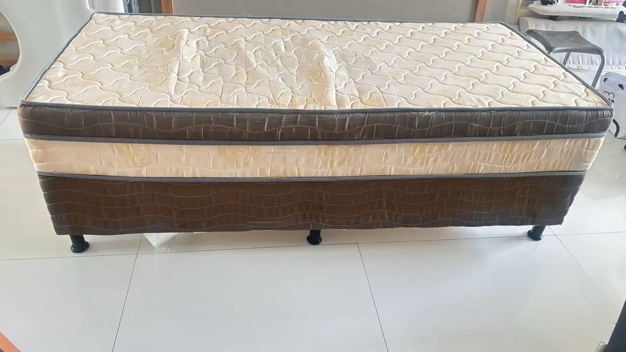 Oferta cama box com colchão box 