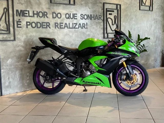 Kawasaki Zx-6r 636cc 2020 - 1469370390 | OLX