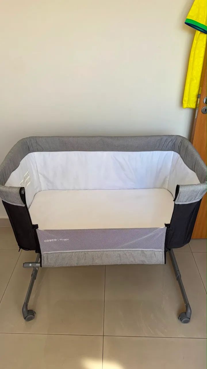 Berço de acoplar - Cosco Pluggy 
