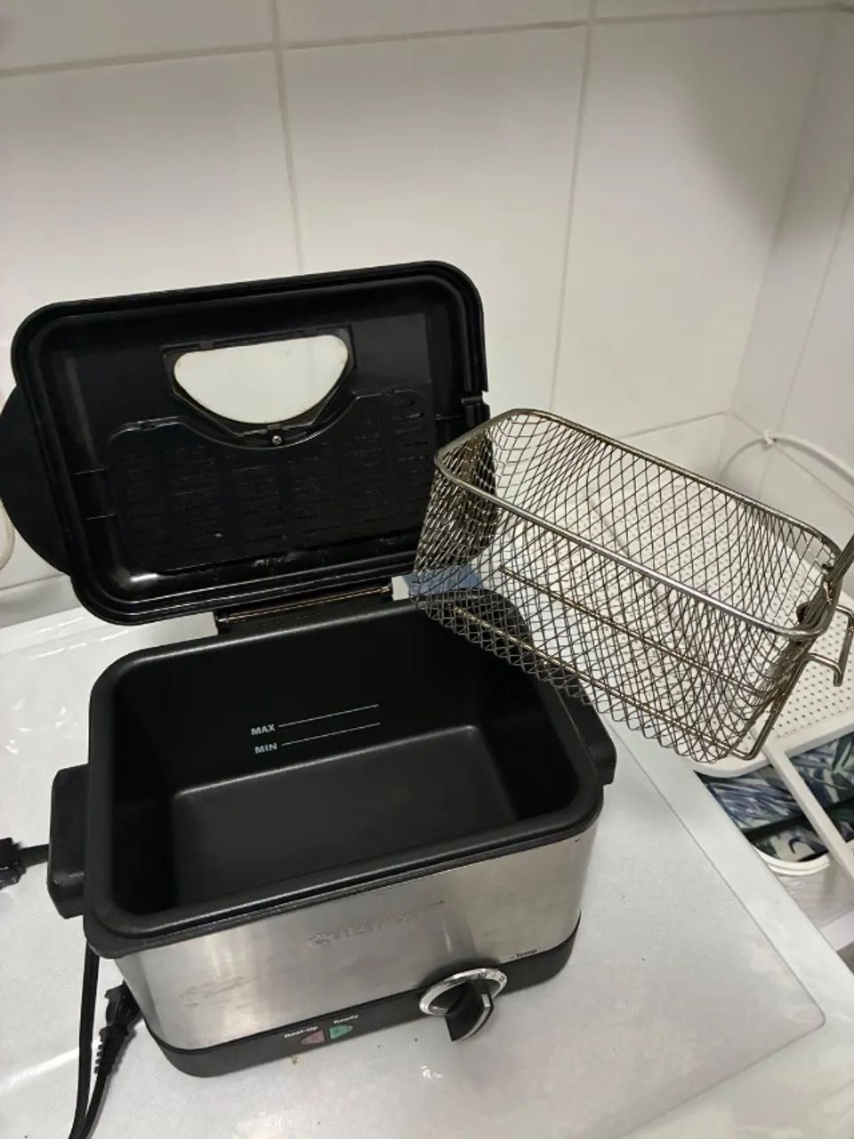 Fritadeira Cuisinart Compacta  - Foto 4