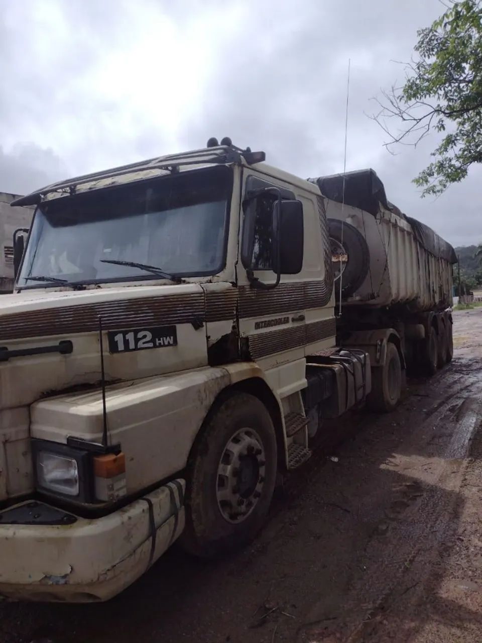 Scania 112 + é toda 113