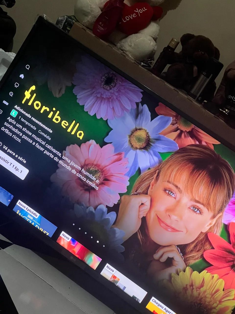 Tv smart 43 LG
