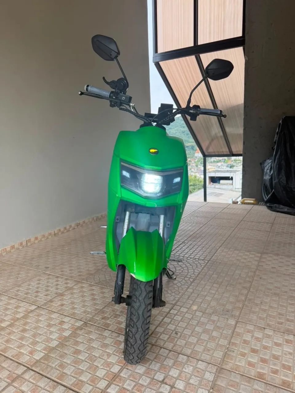 MOTO ELETRICA NXT JUNA SEMI-NOVA  - Foto 3