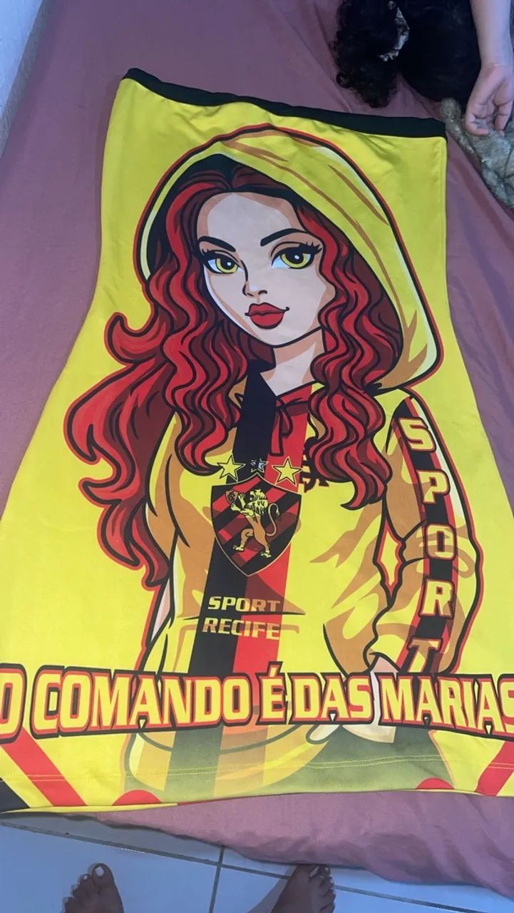 Vestido da jovem 