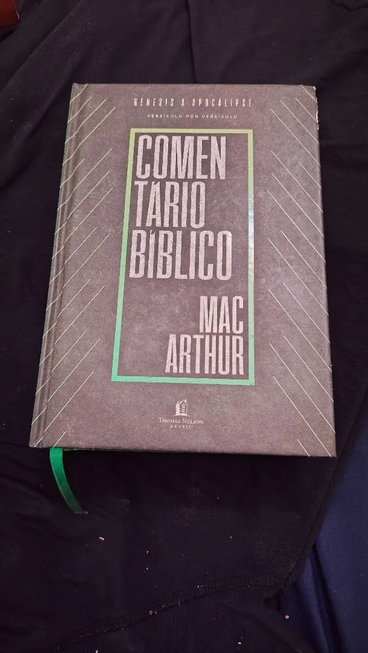 COMENTÁRIO BÍBLICO MCACARTHUR