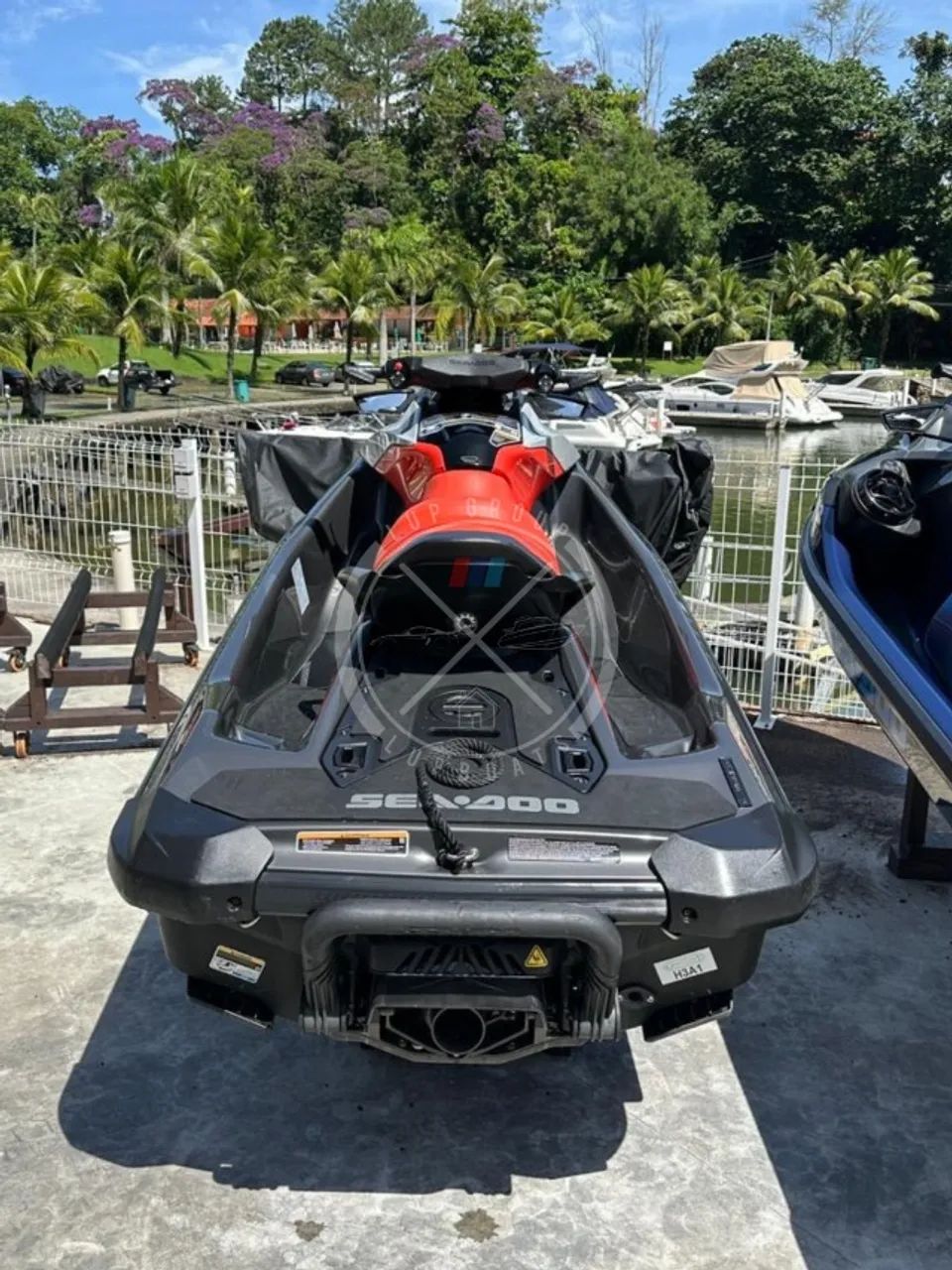 SEA-DOO GTI 170 - 2023 (YAMAHA, FX CRUISER, VX, KAWASAKI, JET SKI) - Foto 4