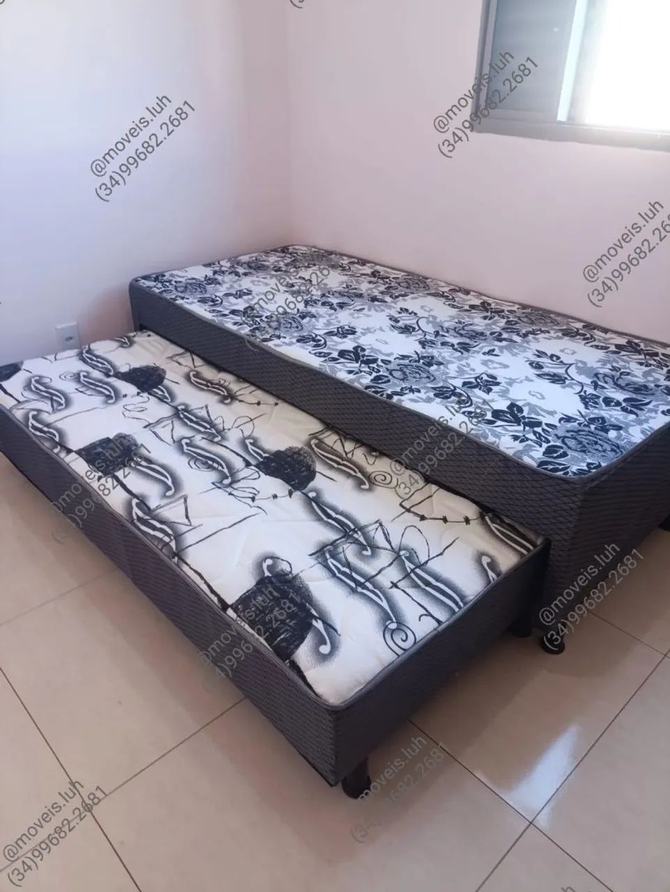 Bicama Box Solteiro Conjugada NOVA $899,00 - Foto 2