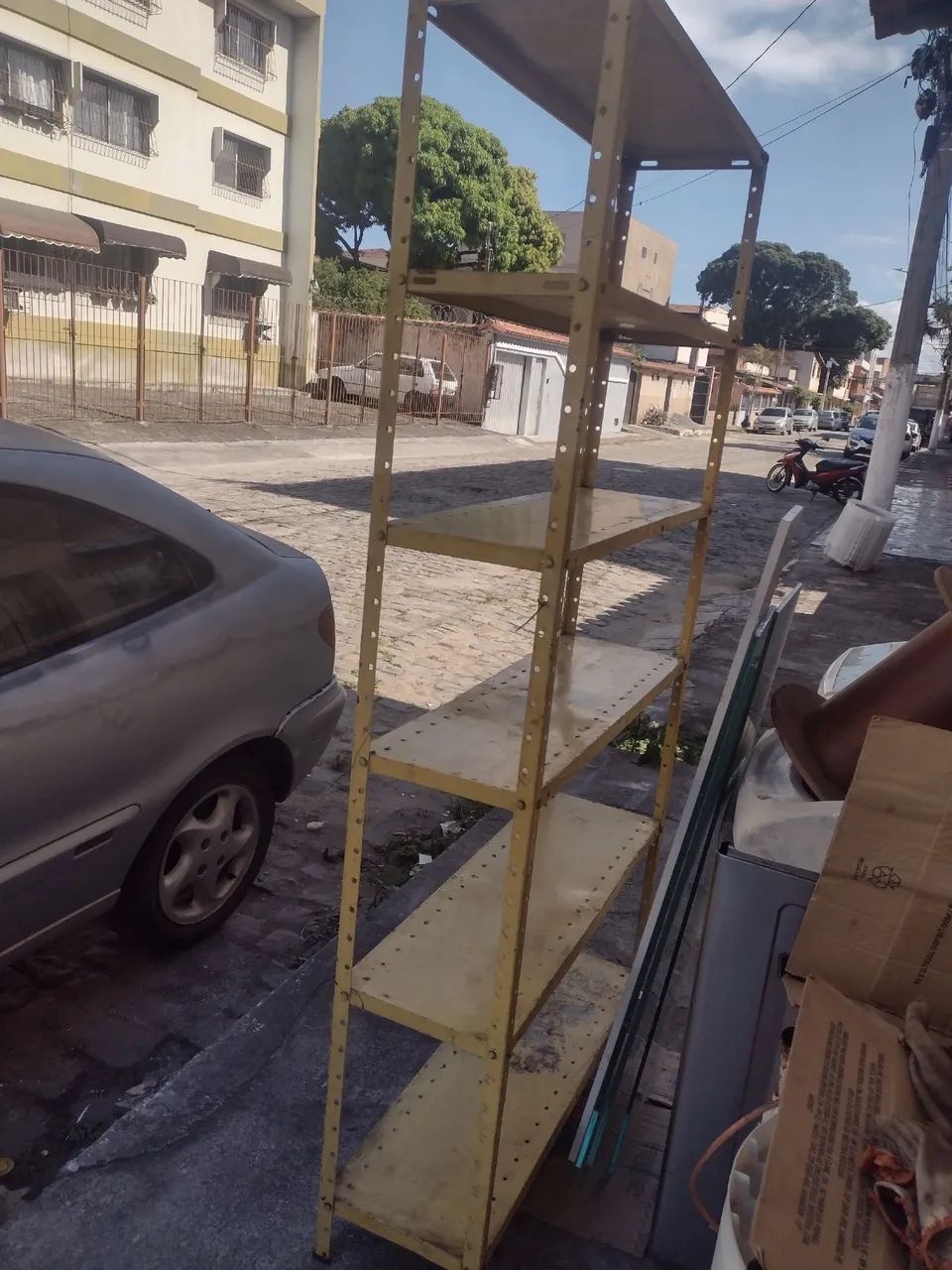 Prateleira de aço pintada - Foto 4