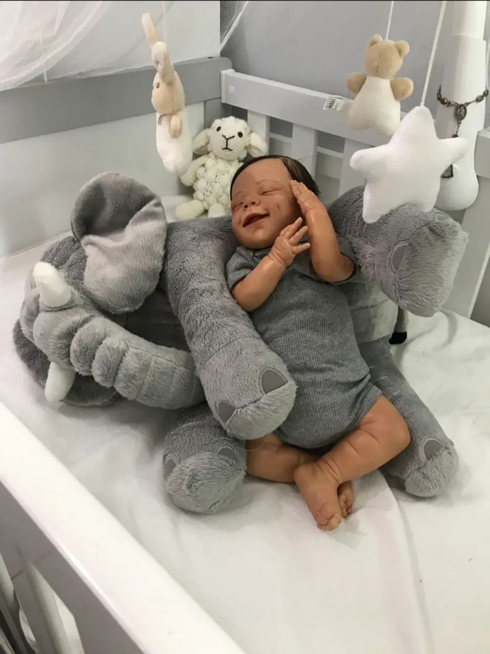 Bebê Reborn Boneca Realista 