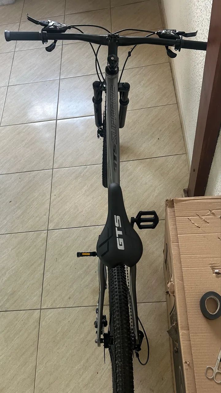 Bicicleta GTS Aro 29 (ACEITO OFERTAS) - Foto 4