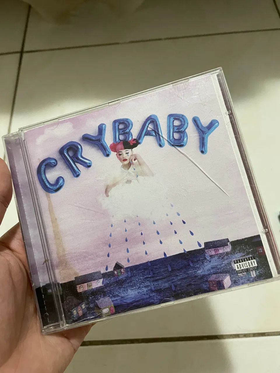Vendo cd cry baby-Melanie Martinez 