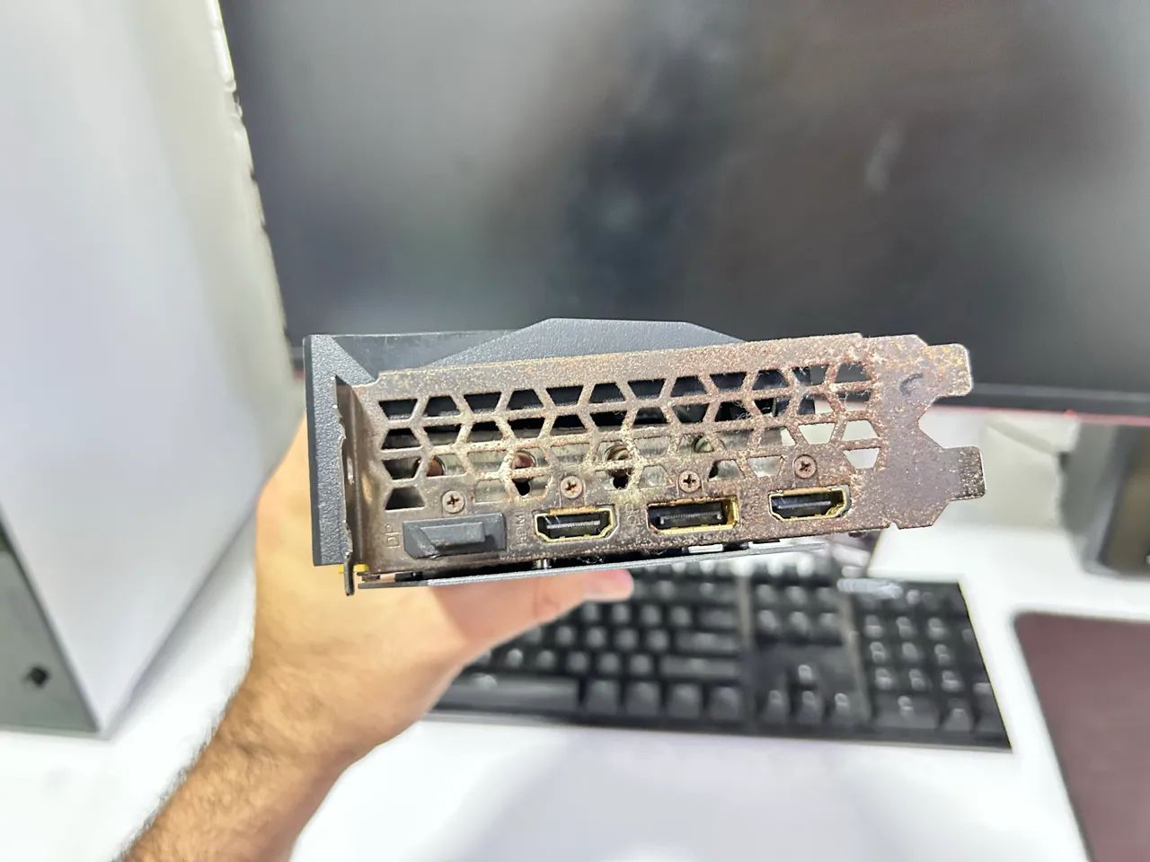 KYK　GIGABYTE rtx3070 ジャンク Placa Gigabyte Geforce Rtx 3070 Ti Gaming Oc 8gb (usada) | Frete