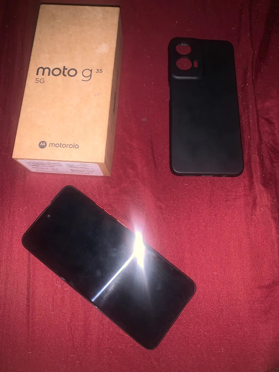 Smartphone Moto g35  - Foto 3