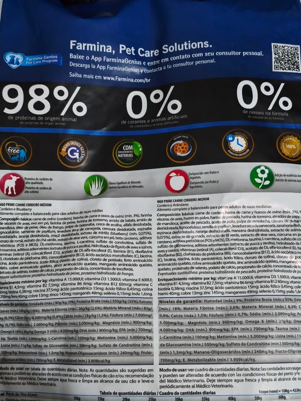 Ração N&D Premium - Foto 4