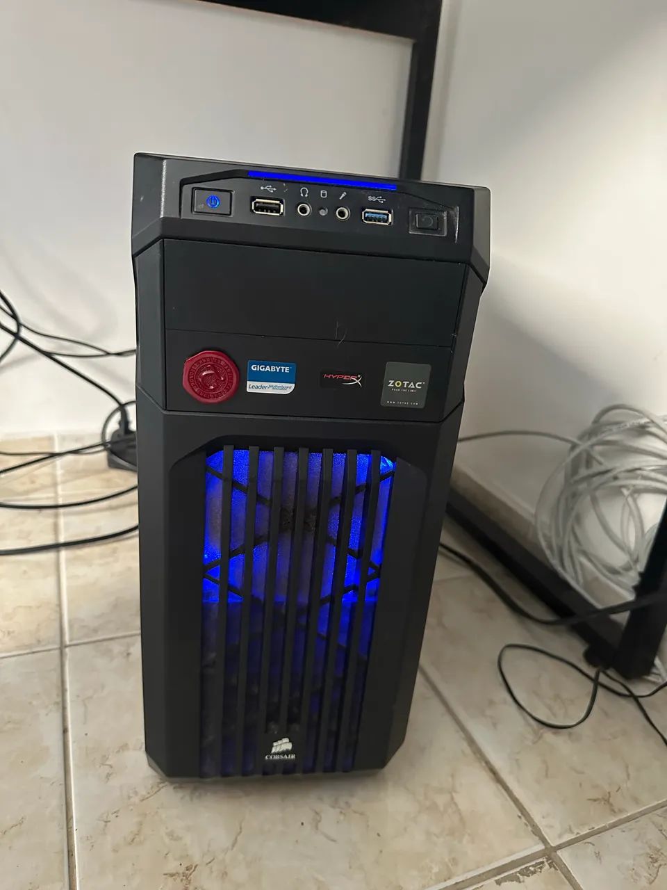 PC GAMER COMPLETO SEM DEFEITOS - Foto 3