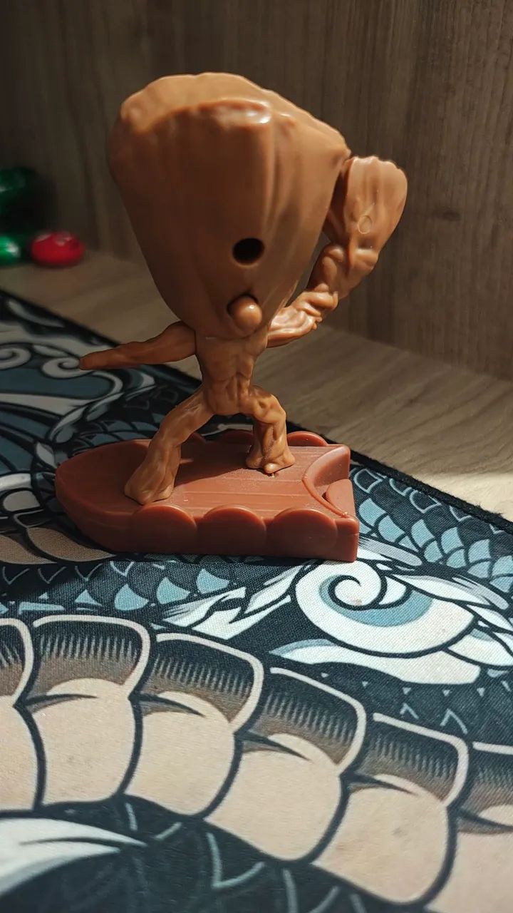 Boneco Groot Thor amor e Trovão | MC Donald's  - Foto 2
