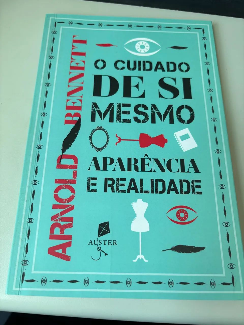 Livro O cuidado de si mesmo