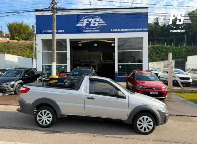 Fiat Strada Working Hard 1.4 Fire Flex 8V CS 2018 - Foto 3