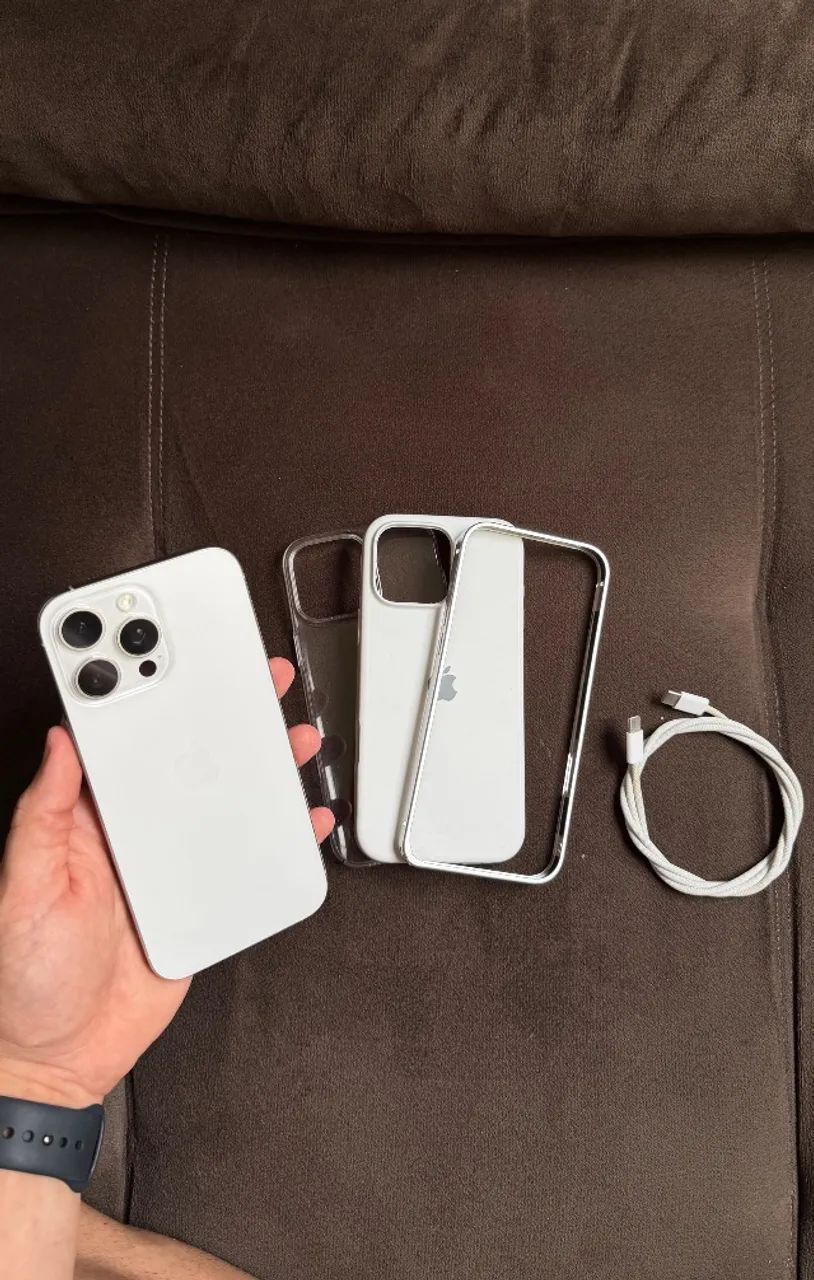 Iphone 16 Pro Max 256gb sem detalhe 