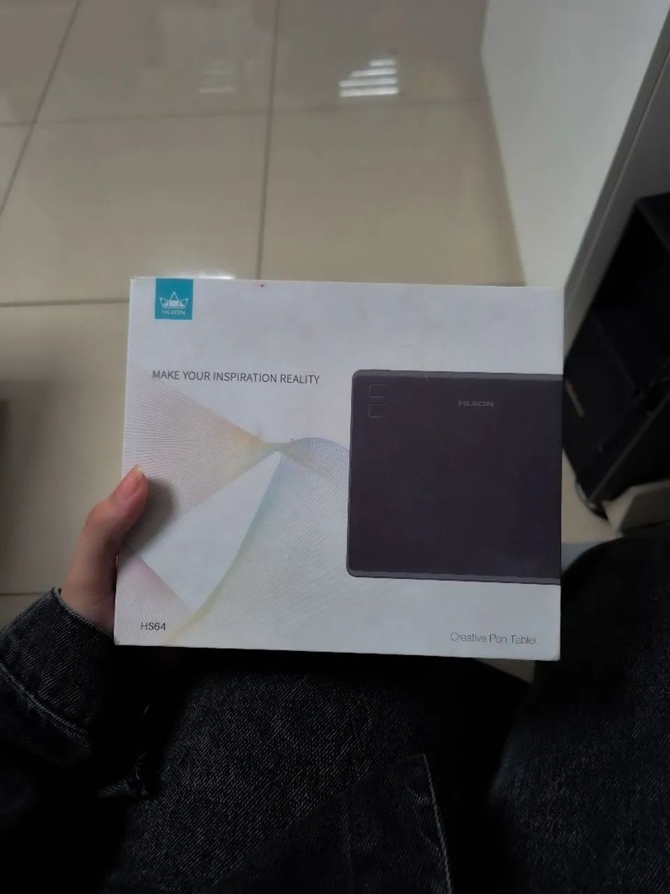 Mesa Digitalizadora - Huion HS64