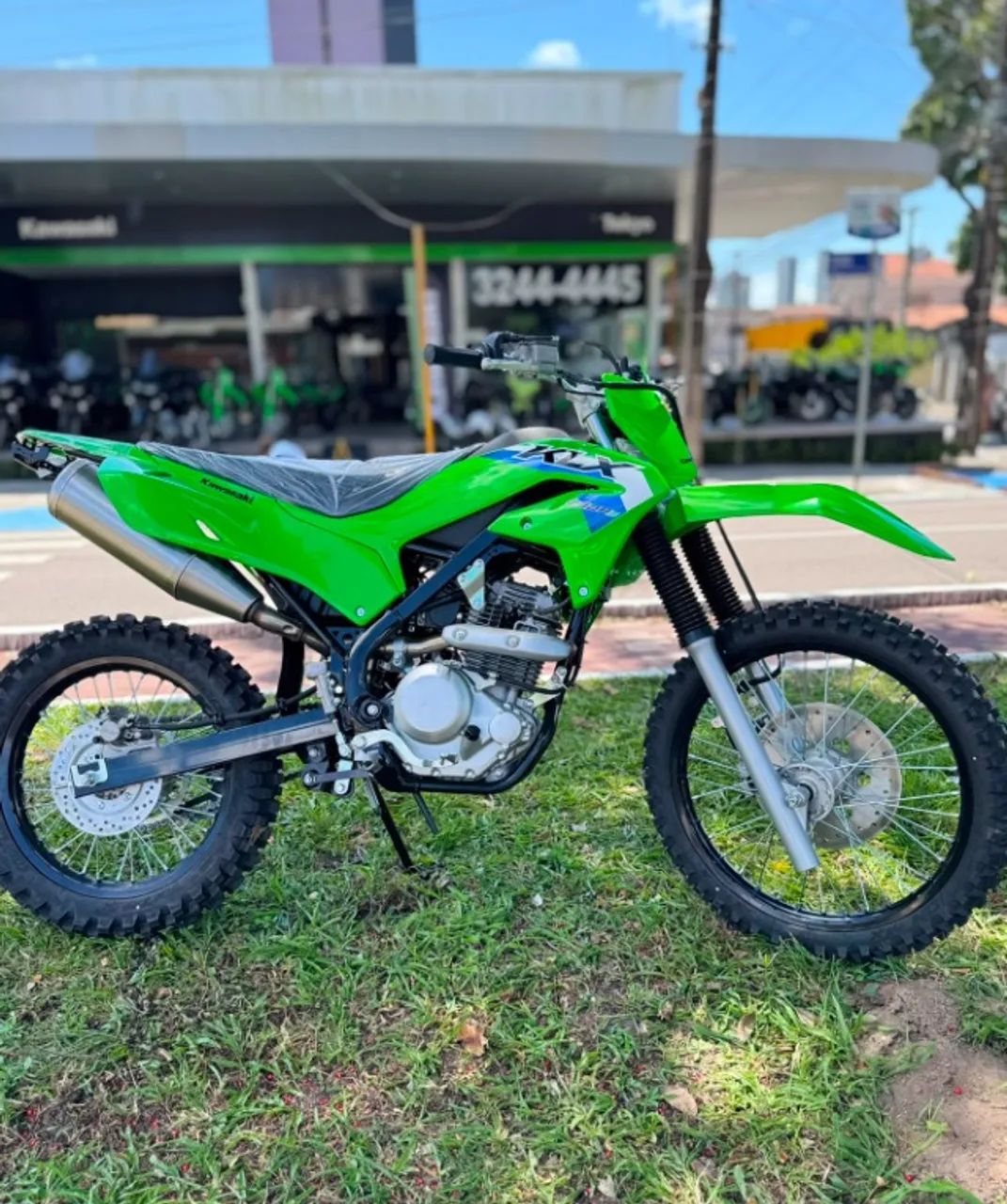 KAWASAKI KLX 230 RS 2027 0KM (OFFROAD) - Foto 2