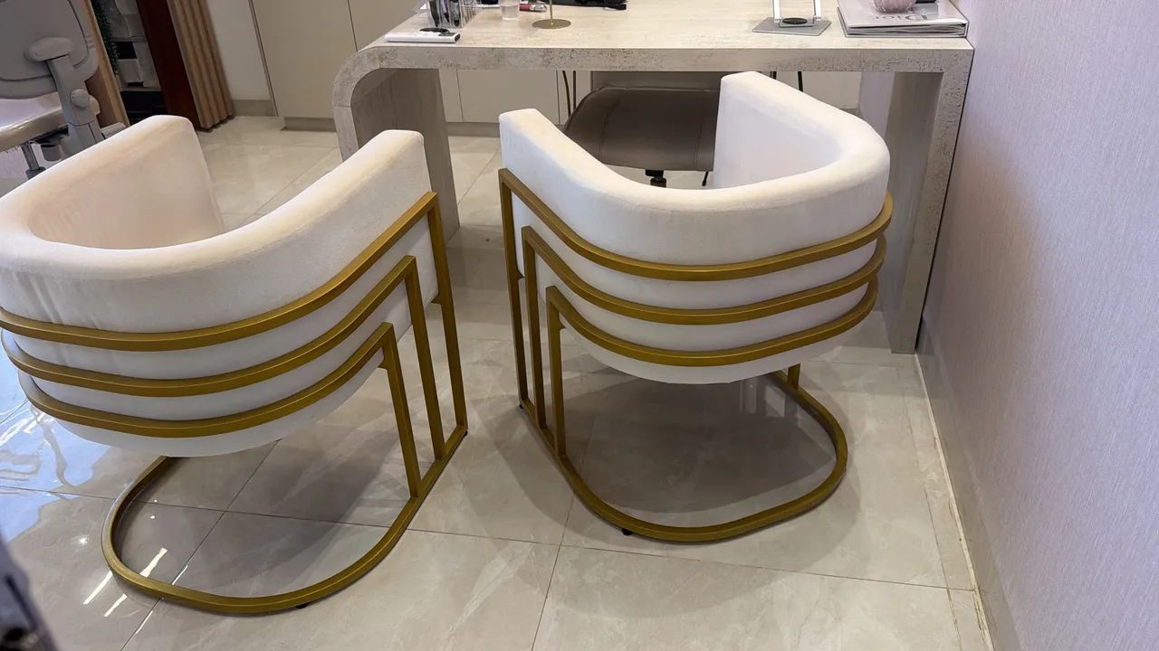 Par de poltronas Decorativas  - Foto 2