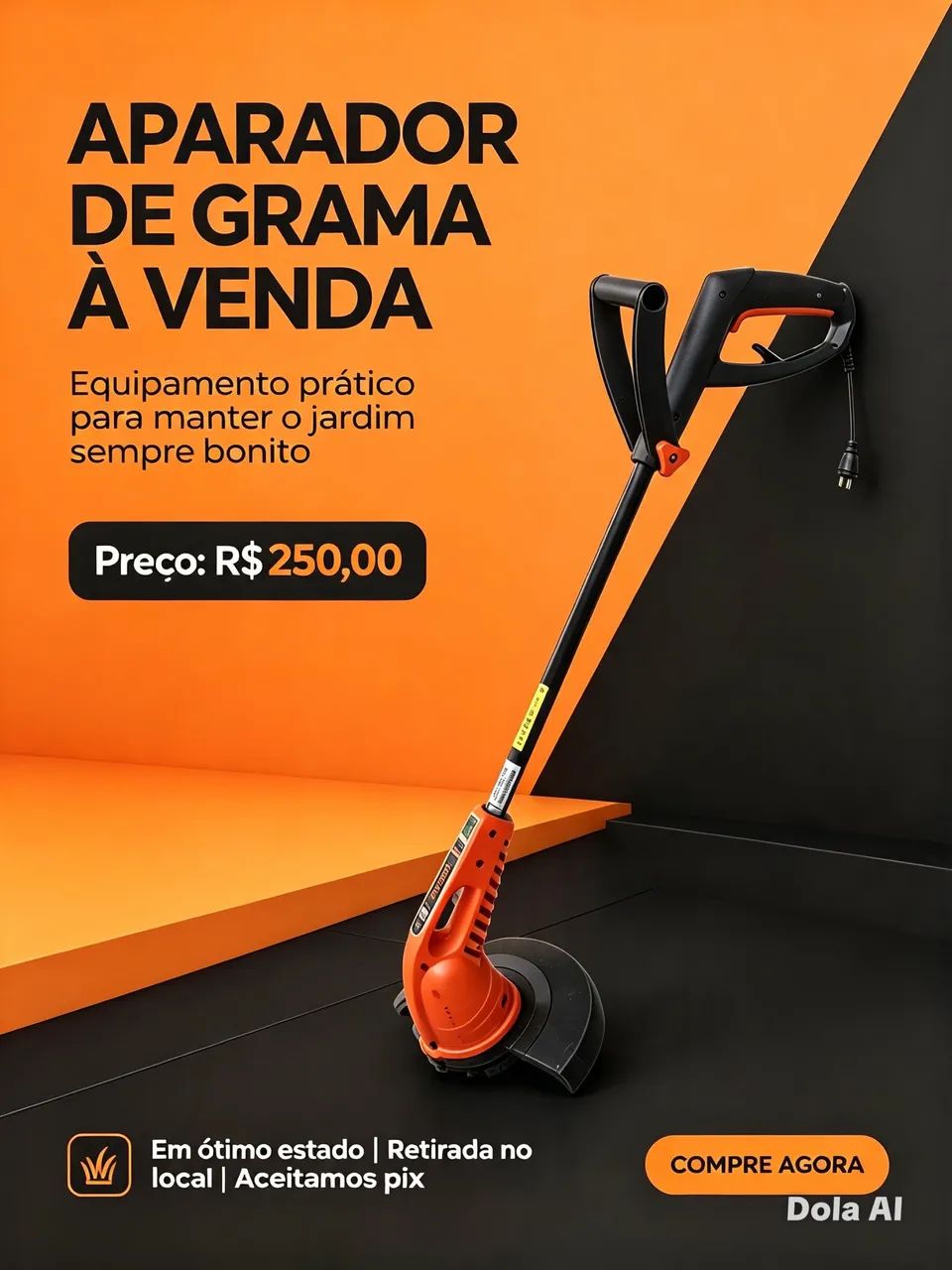 Aparador de grama 