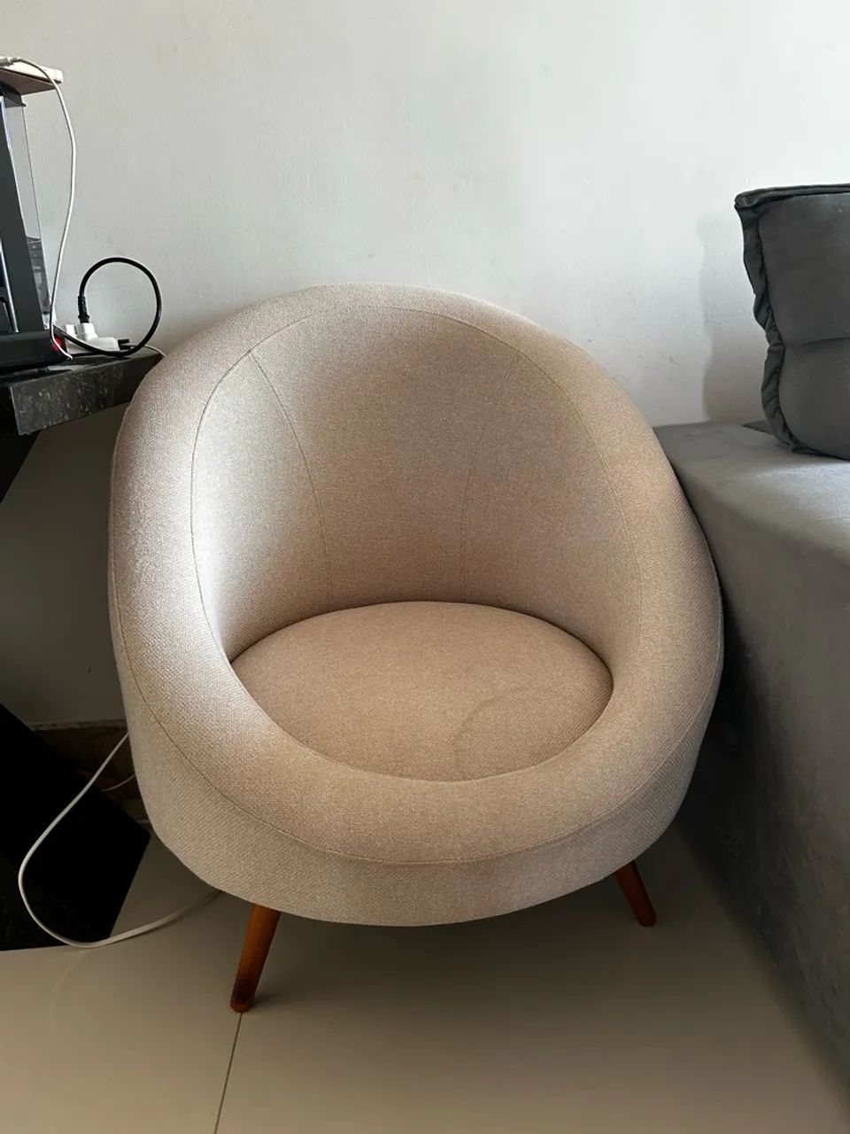 Poltrona decorativa 