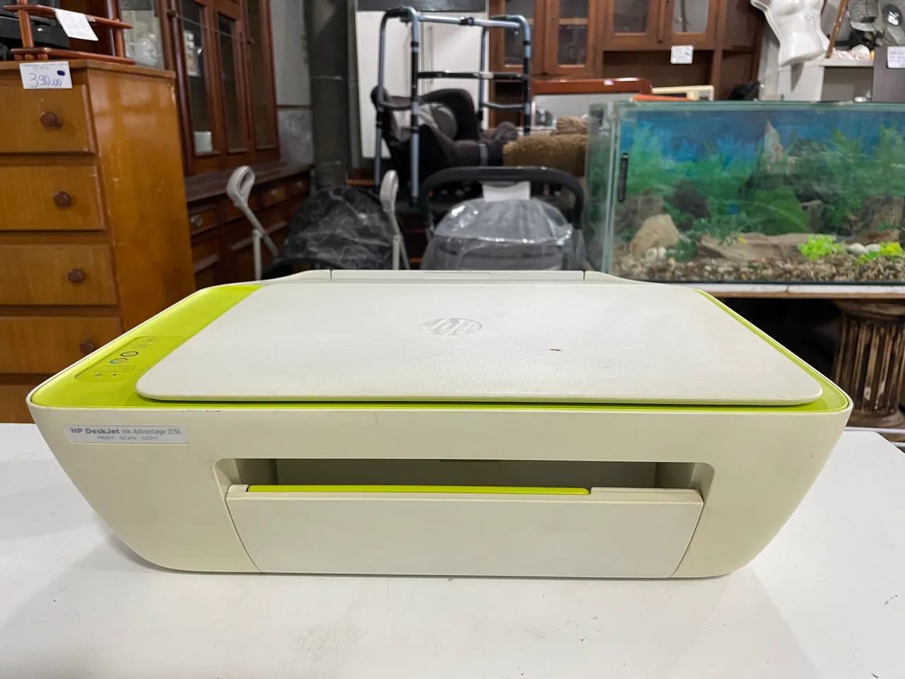 Impressora HP DeskJet Ink Advantage 2136