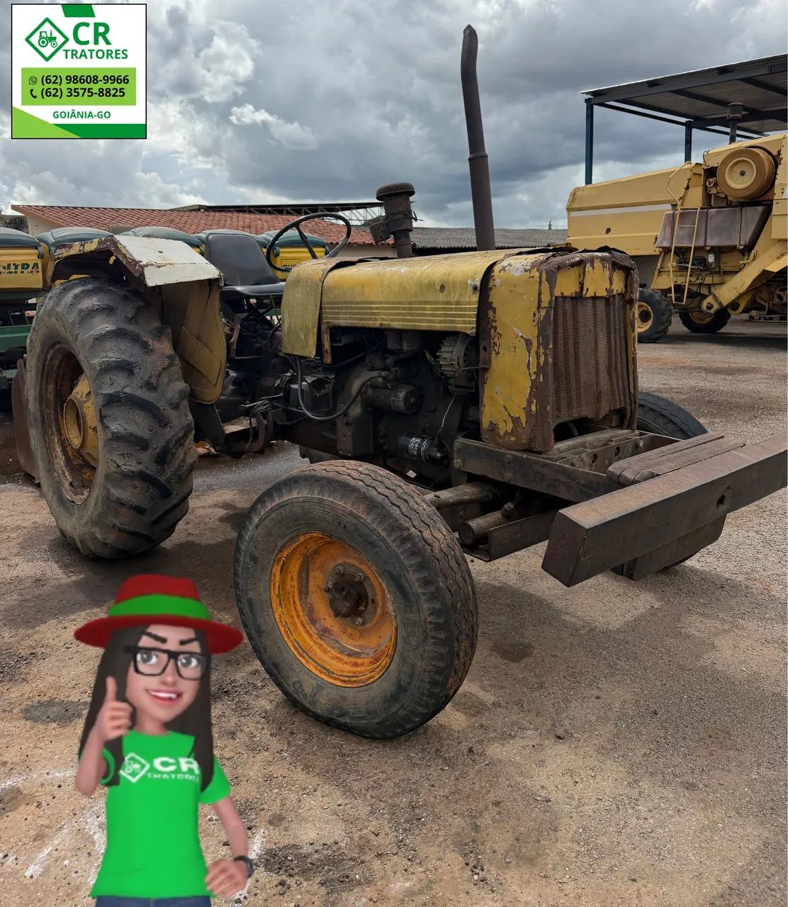 Trator Valmet 65id  - Foto 2
