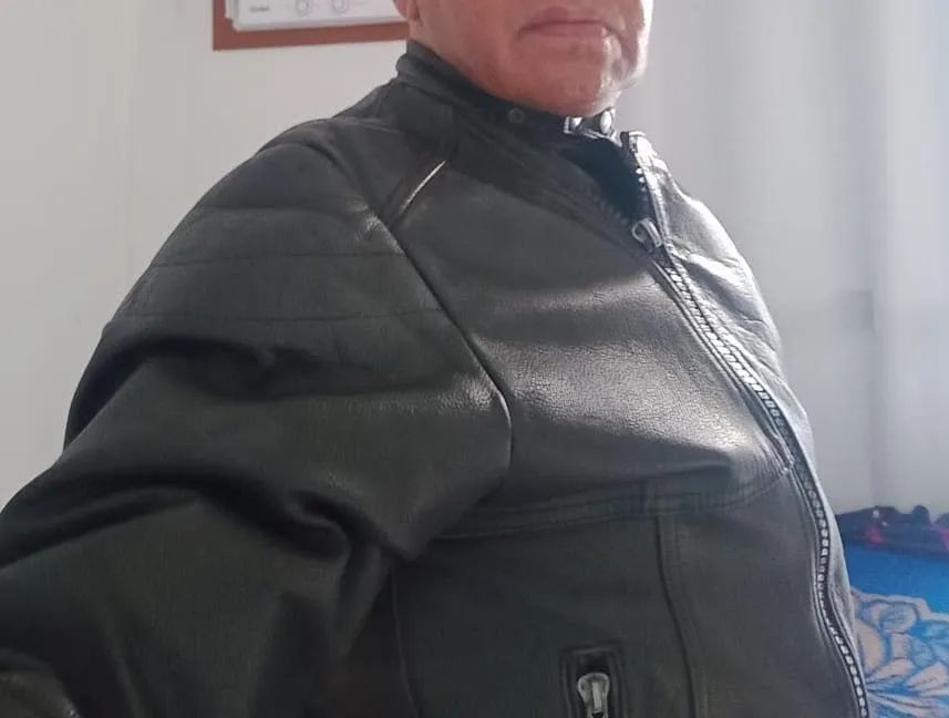 Jaqueta de couro masculino  - Foto 3