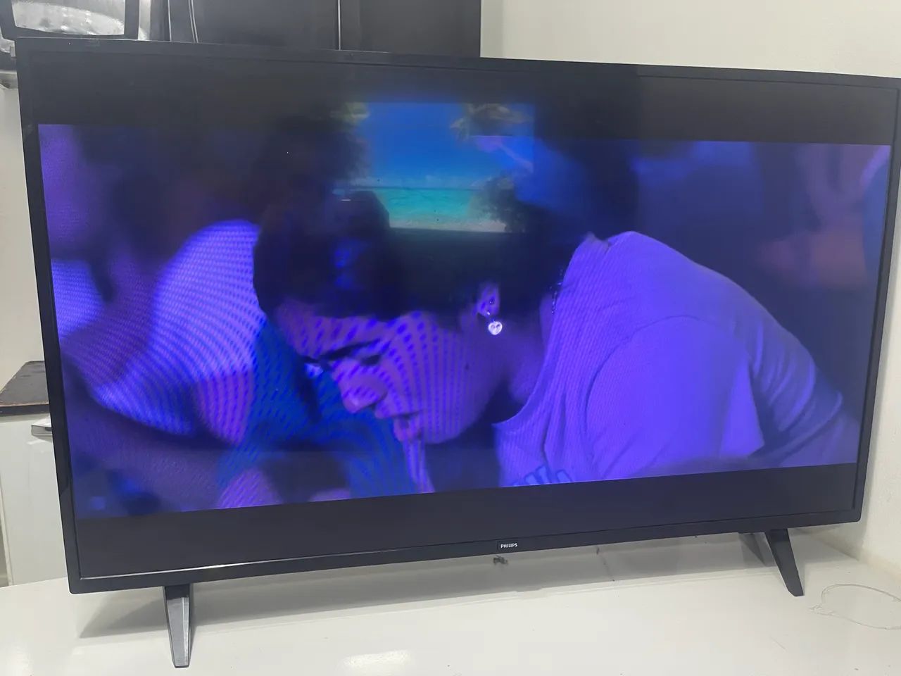 TV 43 Smart estado de nova - Foto 3