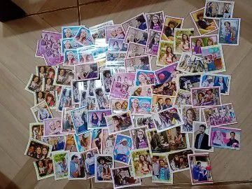 87 figurinhas da novela Carinha de anjo  - Foto 3
